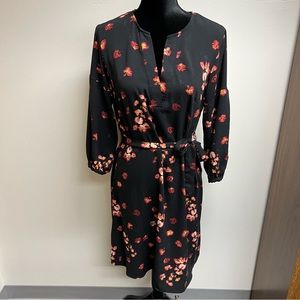 Target’s A New Day Black Floral Dress